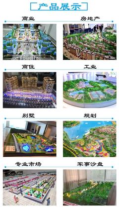 云南规划沙盘模型制作