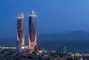 上帝视角下的国内双子大厦建筑,成双成对,符合国人喜好