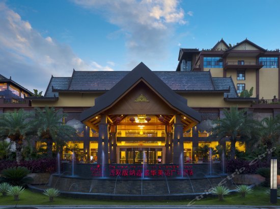 住进西双版纳嘉盛华美达广场酒店,不出国就能带你感受世界风情,快来体验!