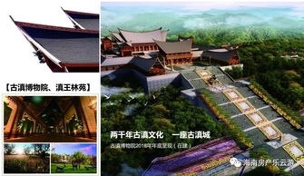 七彩云南 古滇名城滇池 国际养生养老度假区养老小镇