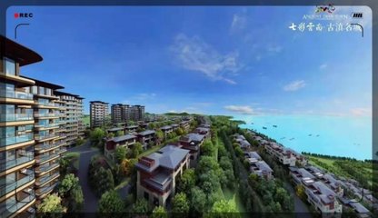 七彩云南古滇名城|安家滇海边的院墅,从此只与春景为伴